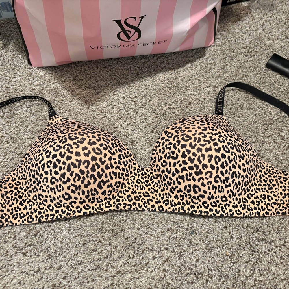 Victoria's Secret Leopard Print Bra